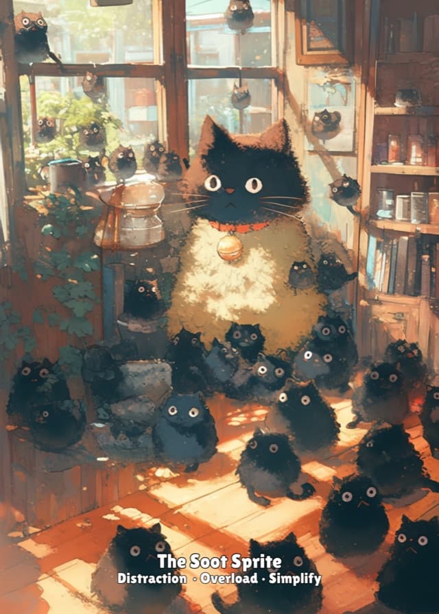 The Soot Sprites — oracle card