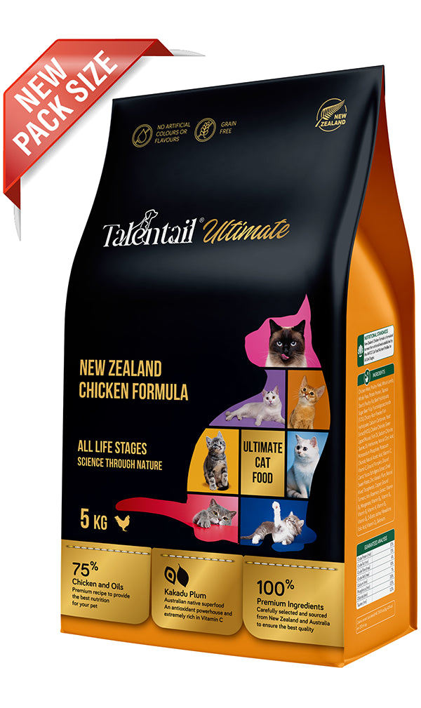 TALENTAIL ULTIMATE New Zealand Chicken - Cat 4.5Kg (1.5Kg x 3)