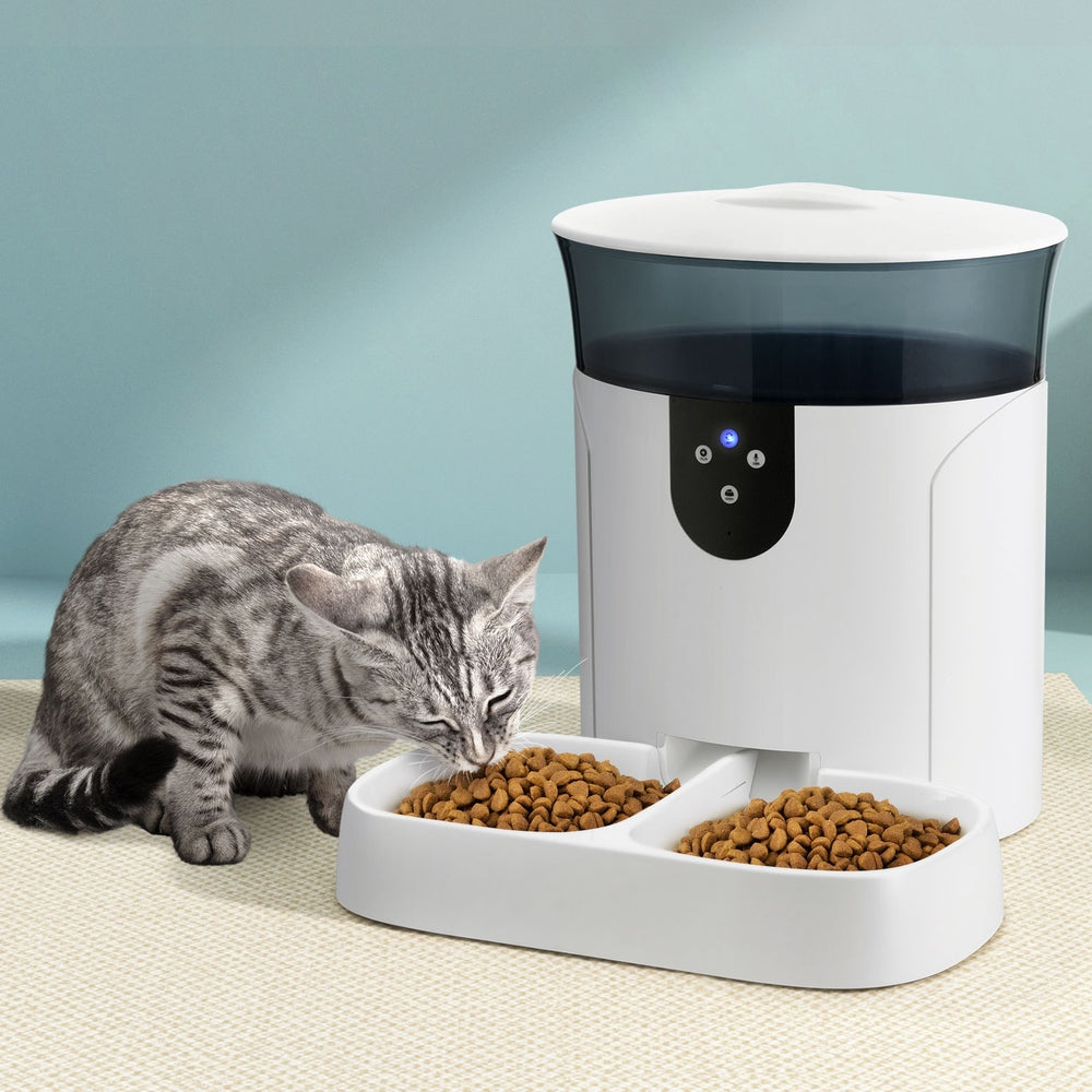 i.Pet Automatic Pet Feeder Dog Cat Wifi 7L Auto Smart Food Dispenser Timer Feed