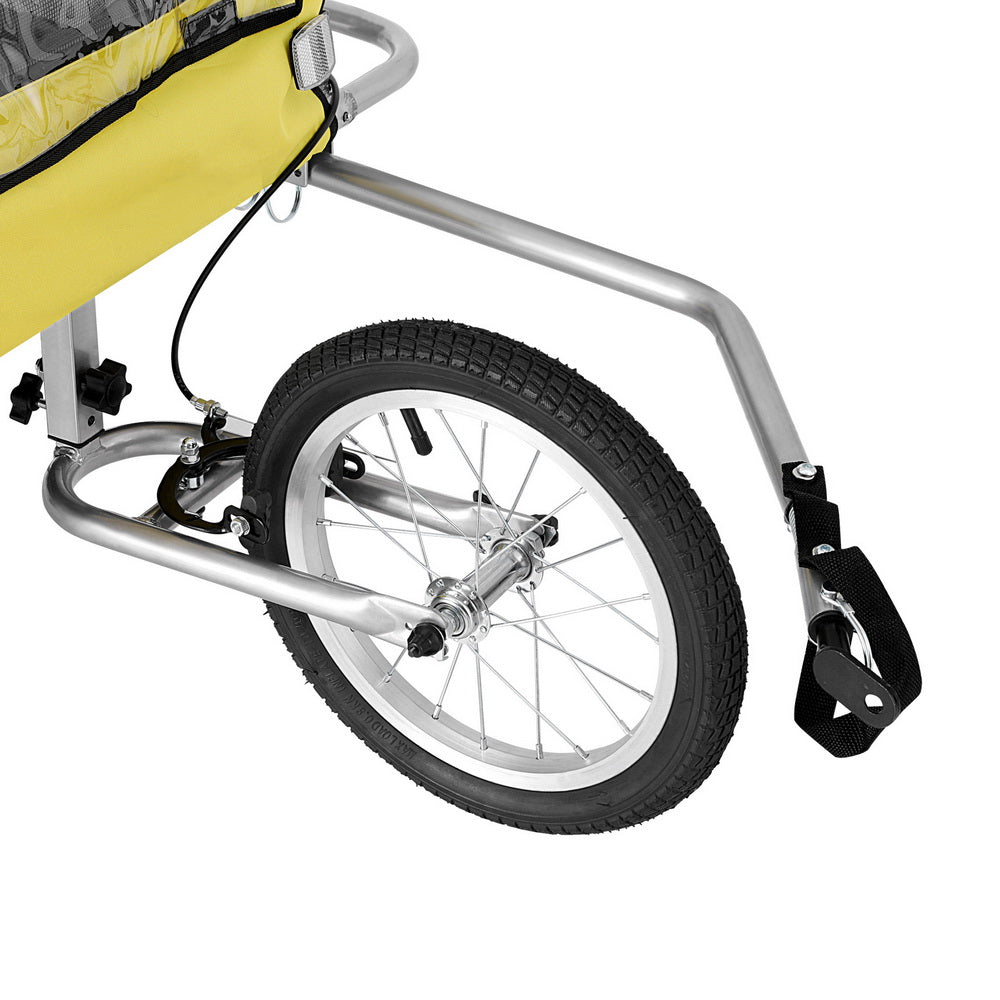 i.Pet Pet Bike Trailer Dog Stroller Pet Pram Bicycle Large Travel Cycling Foldable