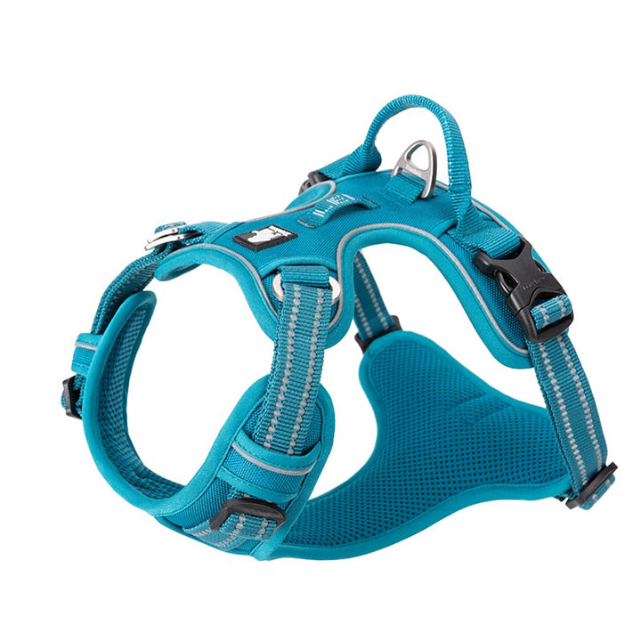 No Pull Dog Harness Blue M