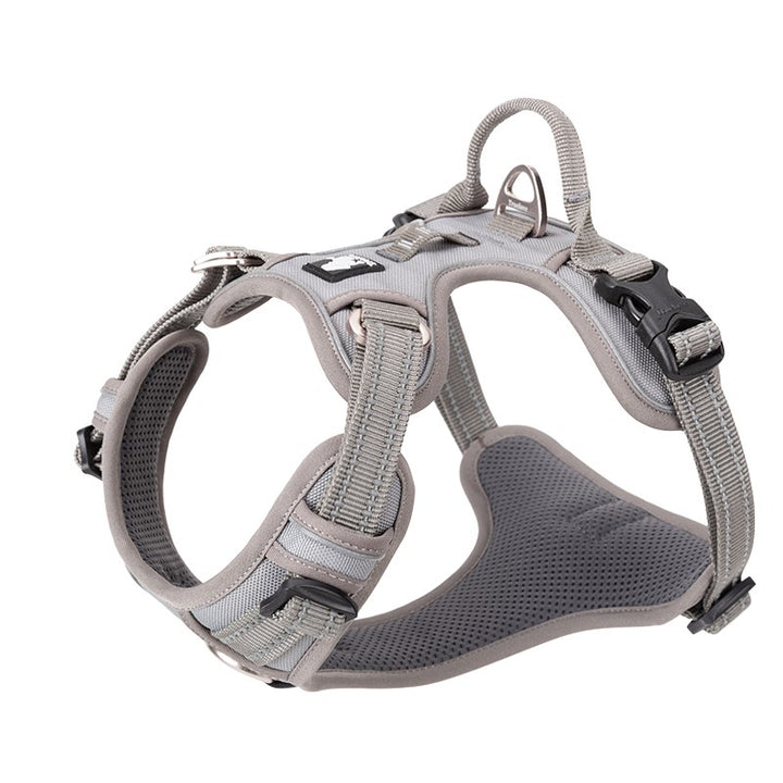 No Pull Dog Harness Grey S