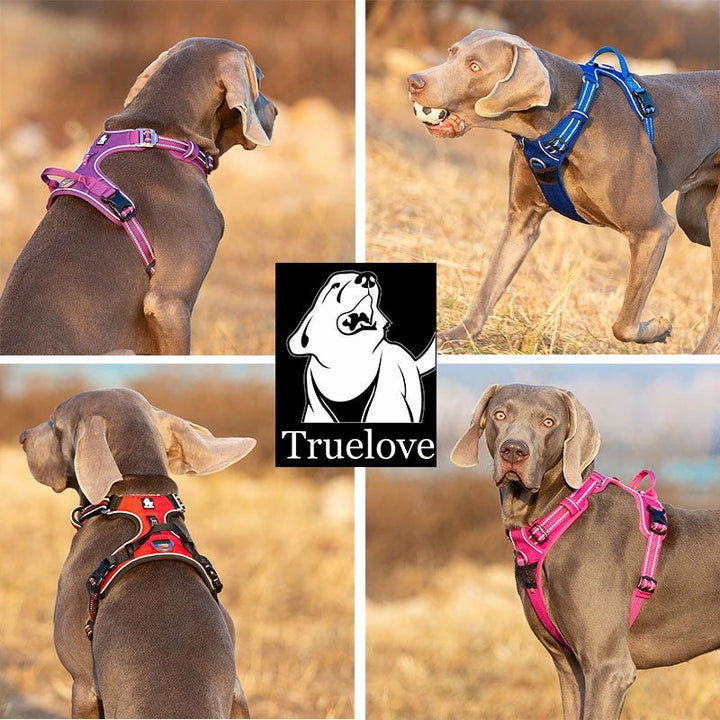 No Pull Dog Harness Pink S