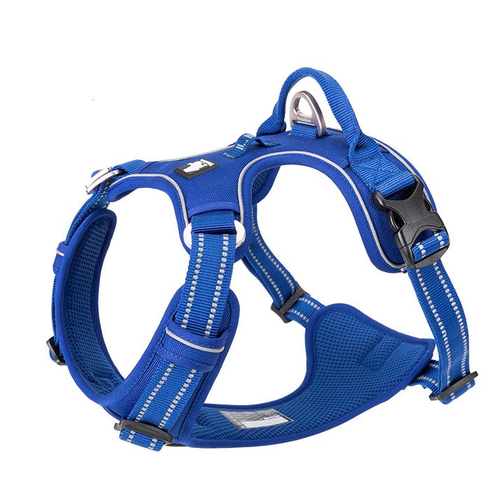 No Pull Dog Harness Royal Blue XL