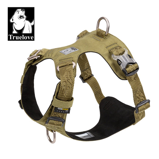 Lightweight Dog Harness Army Green XS