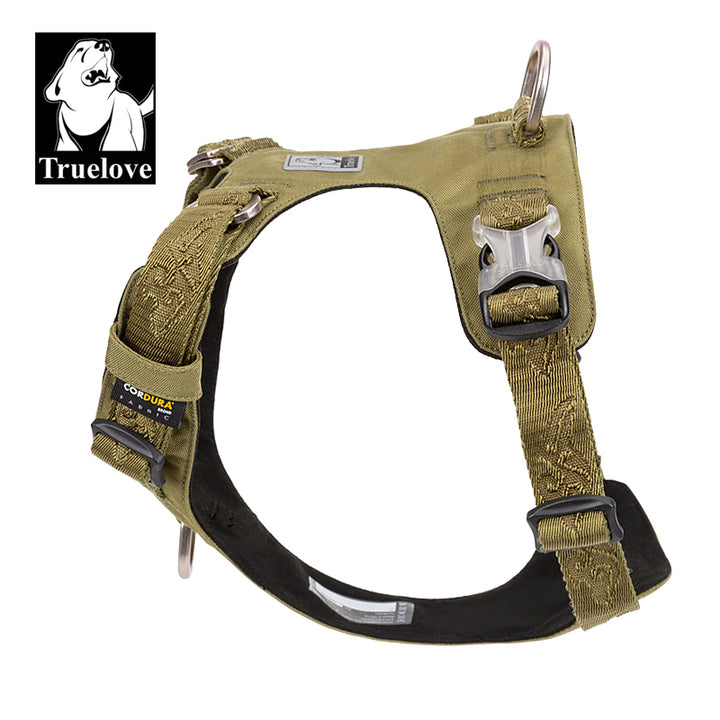 Lightweight Dog Harness Army Green S