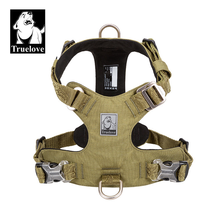 Lightweight Dog Harness Army Green S