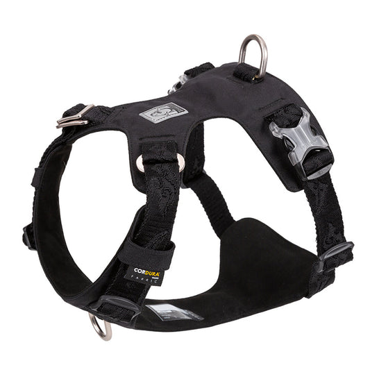 Lightweight Dog Harness Black M