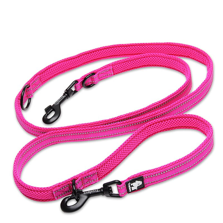 Function Pet Leash Pink M