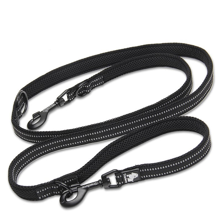 Function Pet Leash Black M