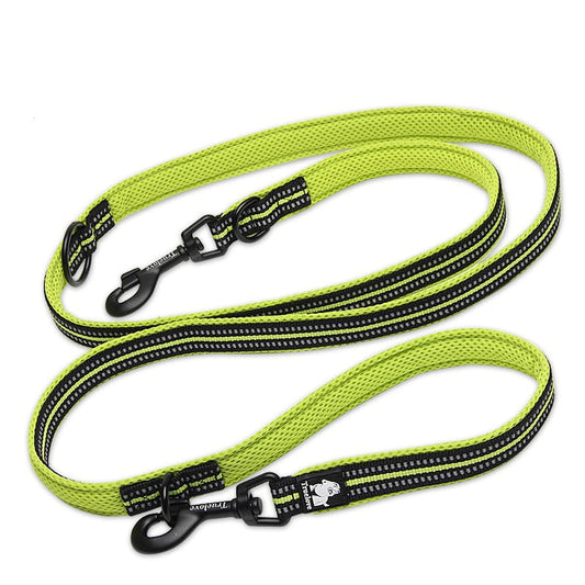 Function Pet Leash Neon Yellow L