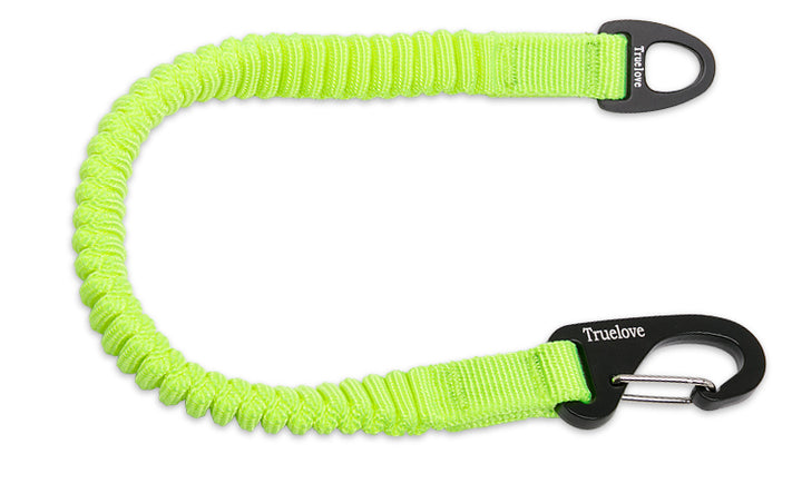 Pet Leash Dog Leash Cat Leash Bungee Extension For Leash Neon Yellow L