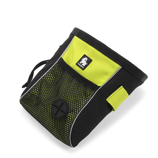 True Love Pet Treat Bag Neon Yellow M