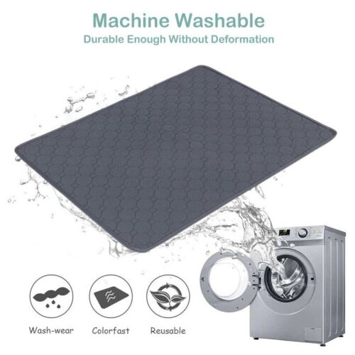 100X70cm Washable Multi-layer Pet Dog Pee Pad Reusable Cat Puppy Training Wee Absorbent Mat Pads Bed