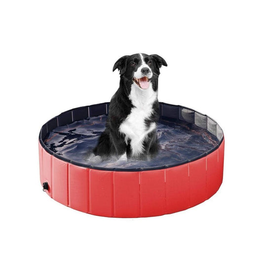 Pet Pool 120cm*30cm XL Red