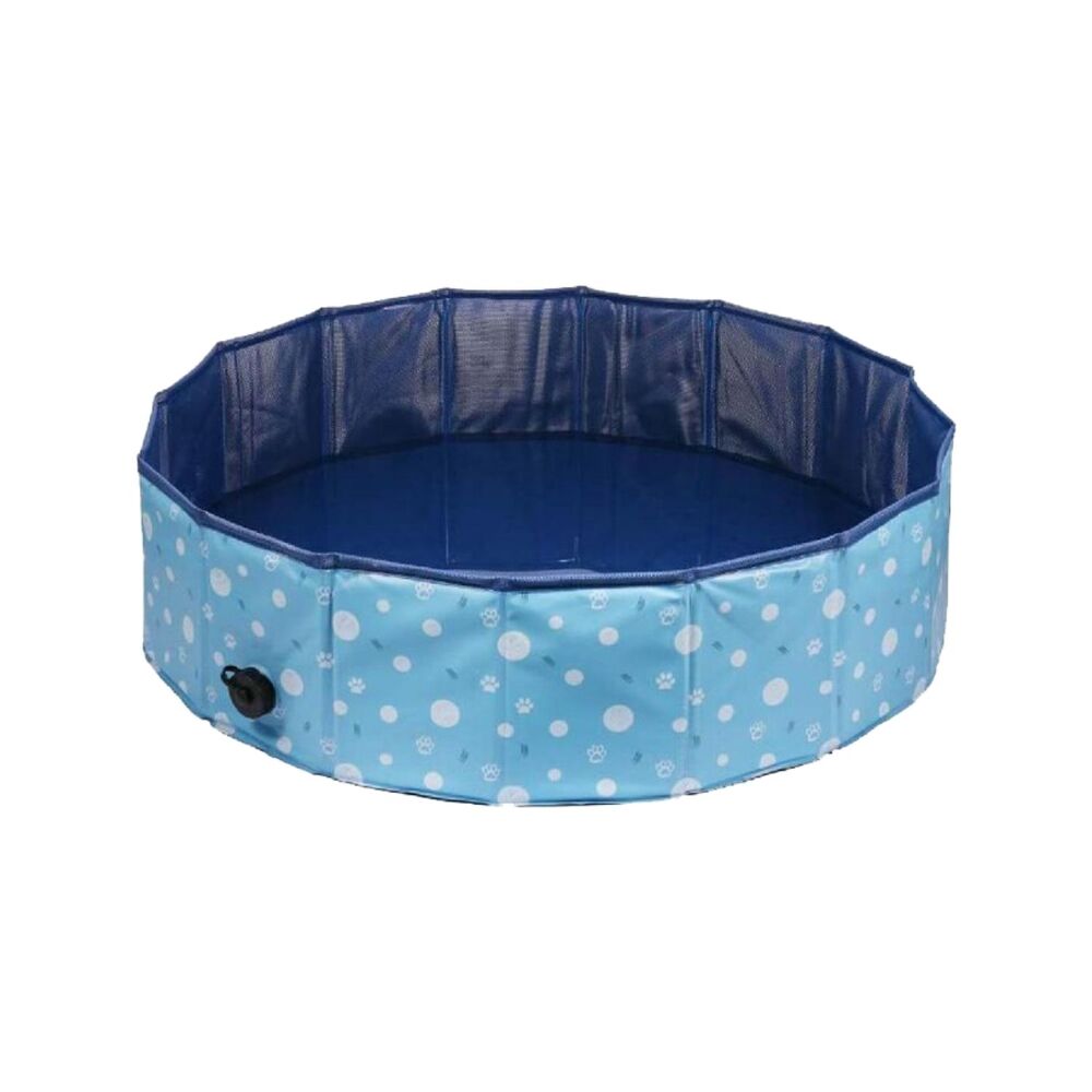 Pet Pool Dog Pool 120cm*30cm XL Blue Circle