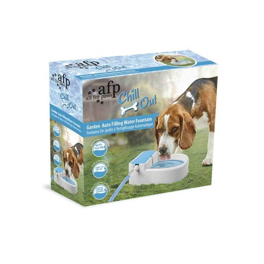 Auto Filling Dog Cat Pet Drinking Water Fountain - Outdoor Automatic Pet Drinking Bowl