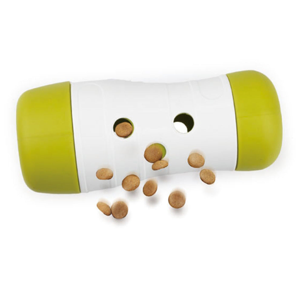 Dog Treat Frenzy Roll - Interactive Dispenser Feeder Toy All For Paws Pet Toy