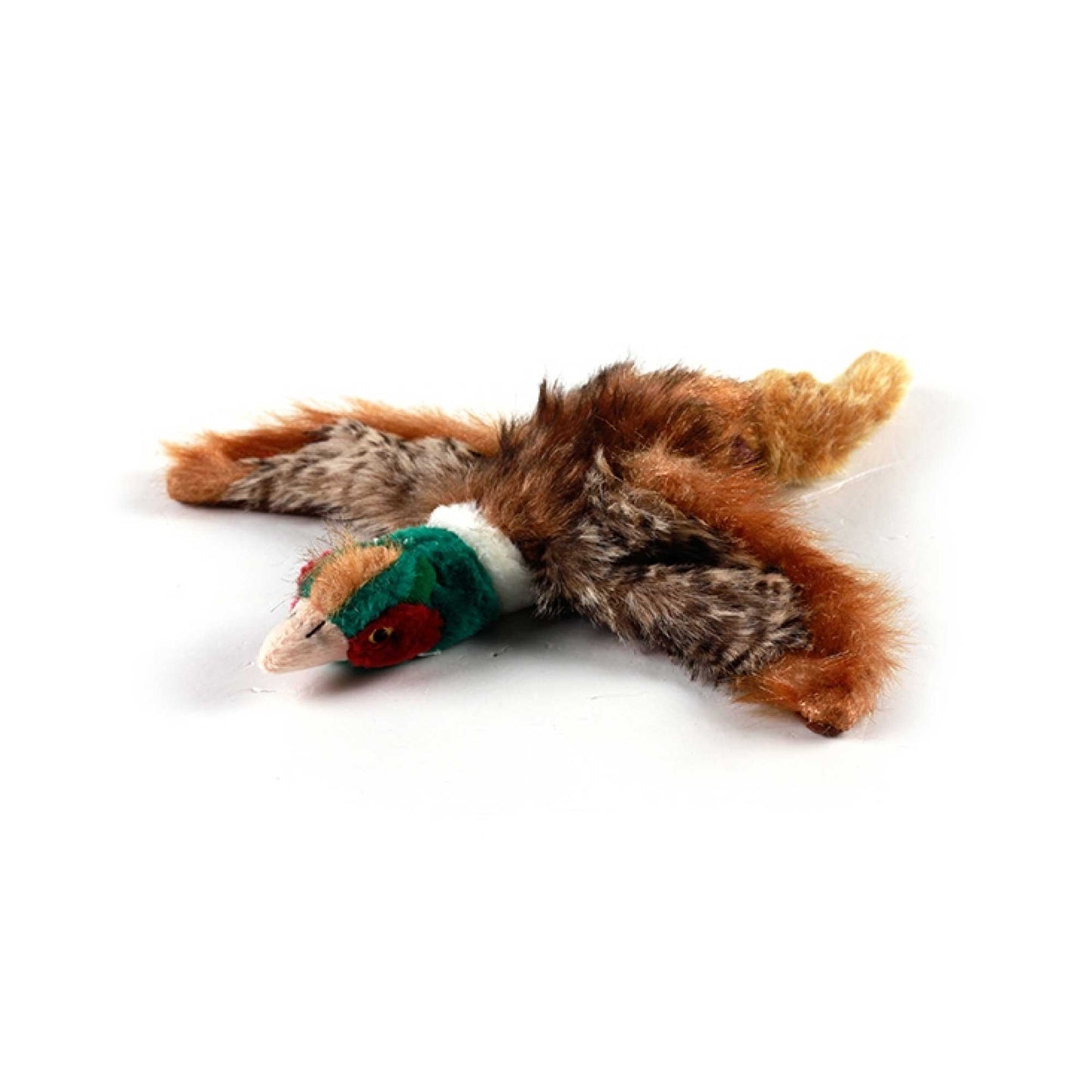 Dog Plush Toy - Pheasant Dog Squeaky Toy Interactive Puppy Play