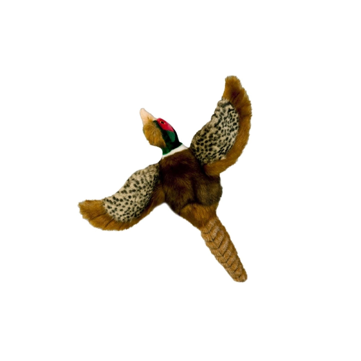 Dog Plush Toy - Pheasant Dog Squeaky Toy Interactive Puppy Play