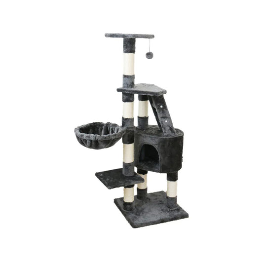 CATIO Equanimity Scratching Post cat tree bed 40x40x119cm