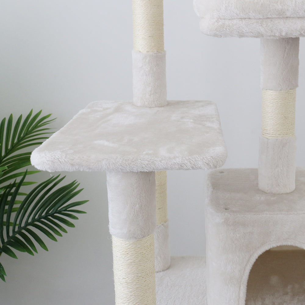 CATIO Tranquility Condo Scratching Post Cat Tree Cat Bed 50x50x174cm