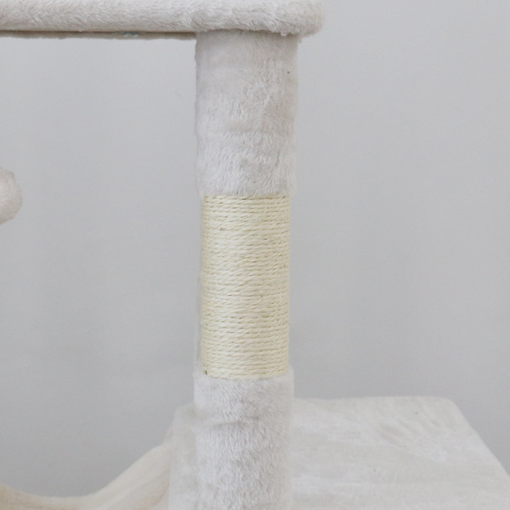 CATIO Tranquility Condo Scratching Post Cat Tree Cat Bed 50x50x174cm