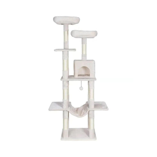 CATIO Tranquility Condo Scratching Post Cat Tree Cat Bed 50x50x174cm