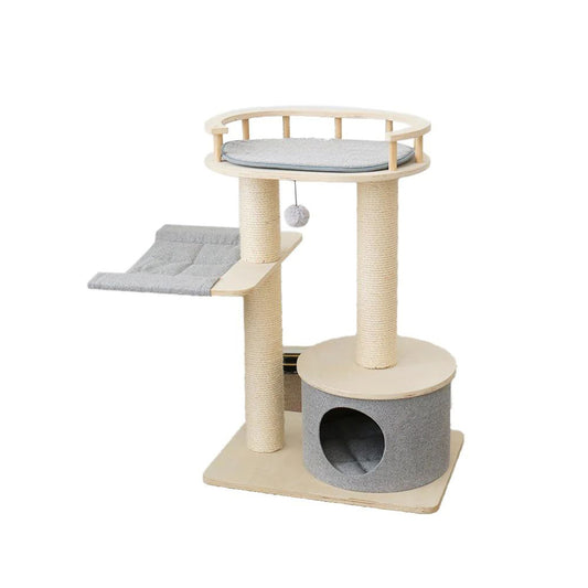 CATIO Playhouse Cat Tree Scratching post C6036