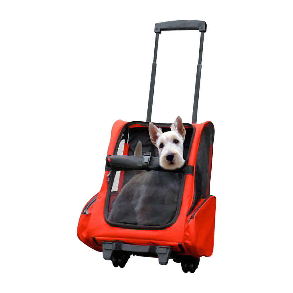 Dog Bag Dog Trolley Pet Safety Pet Transport Pet Carrier Backpack Trolley