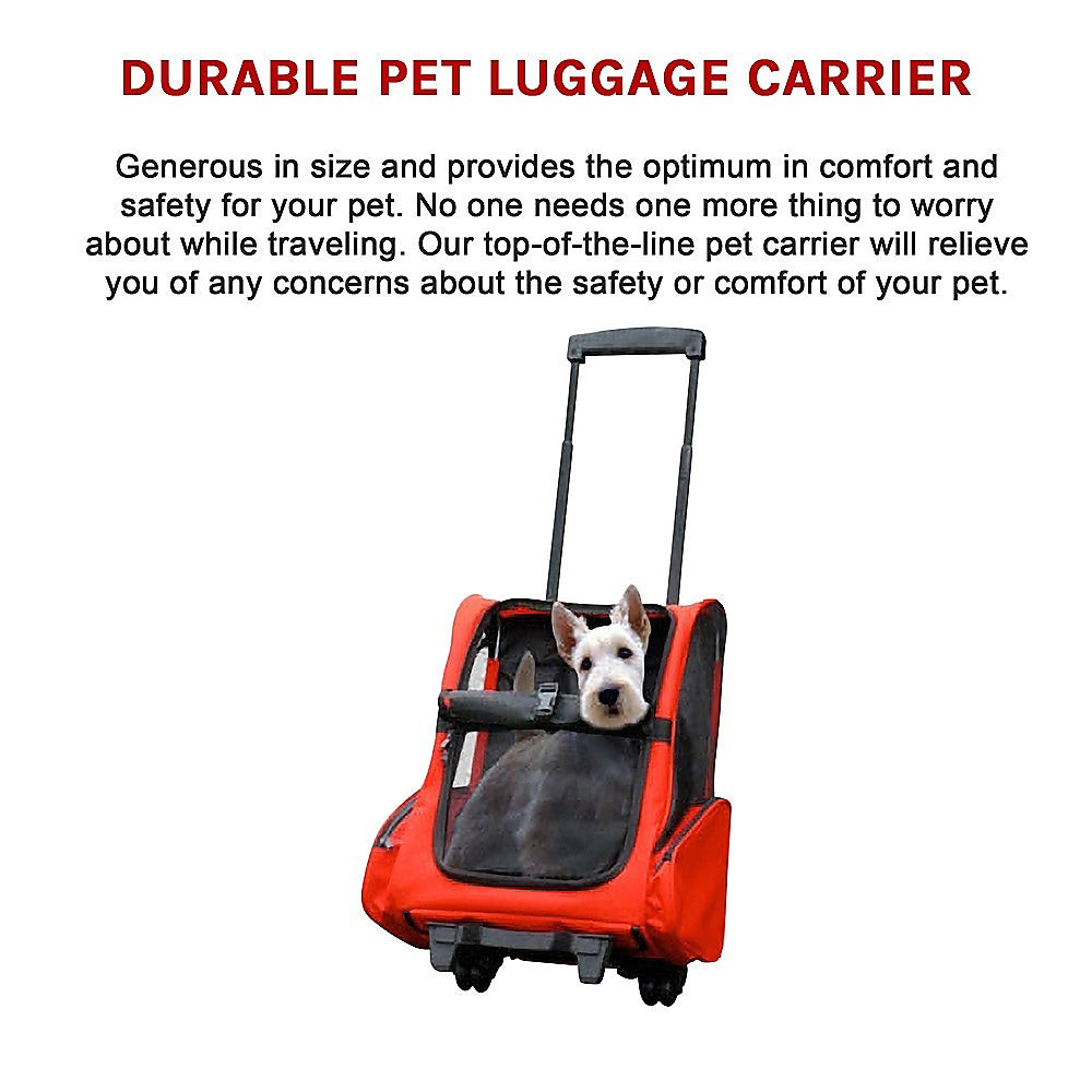 Dog Bag Dog Trolley Pet Safety Pet Transport Pet Carrier Backpack Trolley