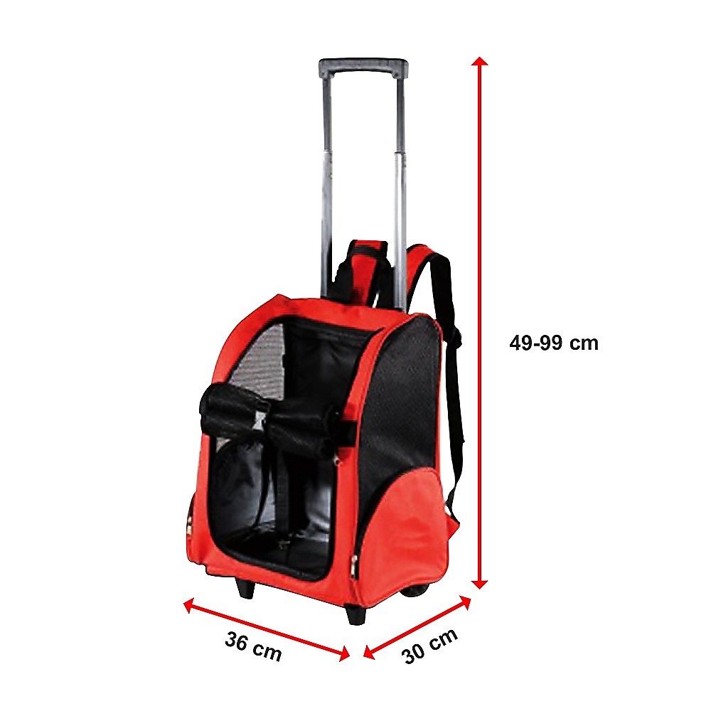 Dog Bag Dog Trolley Pet Safety Pet Transport Pet Carrier Backpack Trolley