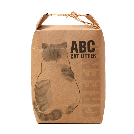 ABC Biodegradable Cat Litter Greens Scent 2.5KG