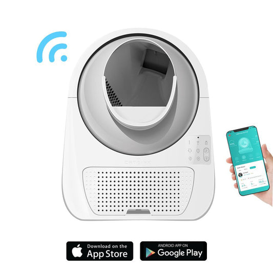 CATLINK Scooper Smart Self-Cleaning - Luxury Pro White