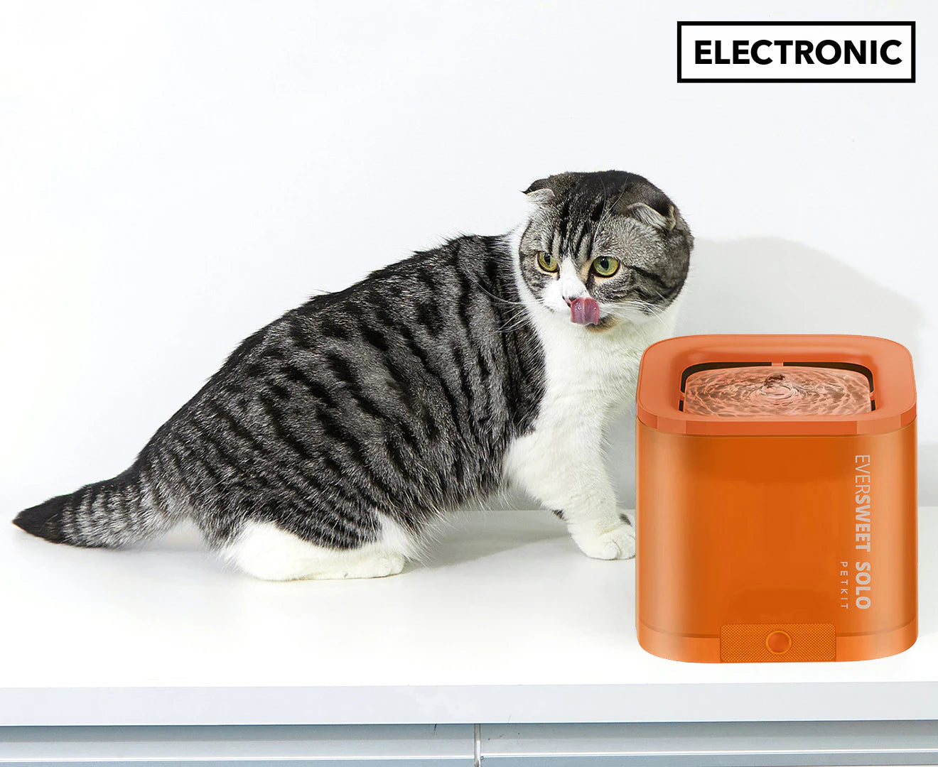 PETKIT Solo Water Fountain -Orange